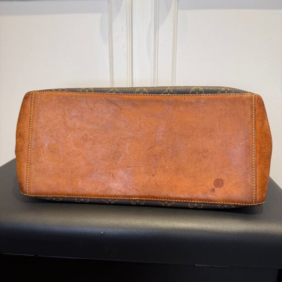 Authentic Louis Vuitton Monogram Cabas Mezzo Shoulder Tote Bag COA Incl. - Picture 5 of 14